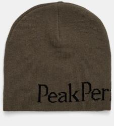 Peak Performance beanie - zöld Univerzális méret