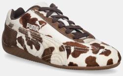 PUMA bőr sportcipő Speedcat Cow Wns - barna Női 39