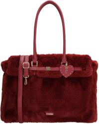 Charm London Stockholm 26153 Bordeaux red