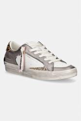 Crime London SK8 DELUXE sportcipő női bőr - barna Női 38 - answear - 55 990 Ft