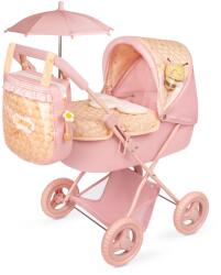 De Cuevas Toys 85070 Honey 2026 összecsukható babakocsi napernyővel és táskával (6-85070)