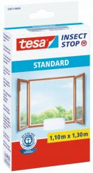 tesa Ablakra szerelhető szúnyogháló Tépőzáras ablakháló 1, 1 x 1, 3m fehér (muchy komary samoprzylepna bezinwazyjna)