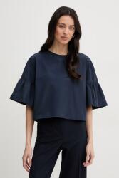 Max Mara női blúz - sötétkék 36