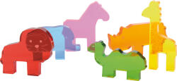 Eduplay Átlátszó akril vadállat figurák 6 darabos EDUPLAY (hr_JEP_120772)