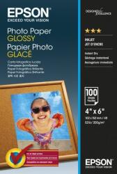 Epson Photo Paper Glossy fotópapír 200gr 10 x 15 cm S042548 (100 lap) (TEPS042548)
