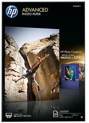 HP Advanced fényes fotópapír 250g A3 Q8697A (20 lap) (THPQ8697A)