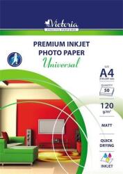 Victoria Universal matt fotópapír 120g A4 (50 lap) (TVI120GMA4U)