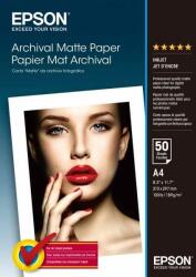 Epson Archival Matt fotópapír 192gr A4 S041342 (50 lap) (TEPS041342)