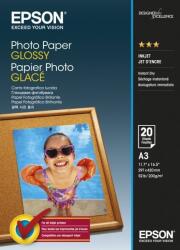 Epson Photo Paper Glossy fotópapír 200gr A3 S042536 (20 lap) (TEPS042536)