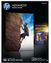 HP speciális fényes fotópapír 250g 13 x 18 cm Q8696A (25 lap) (THPQ8696A)
