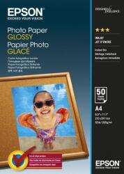 Epson Photo Paper Glossy fotópapír 200gr A4 S042539 (50 lap) (TEPS042539)