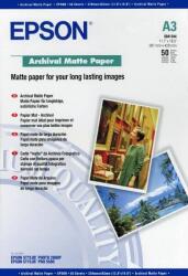Epson Matt fotópapír 192gr A3 S041344 (50 lap) (TEPS041344)