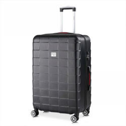 Deuba Troller de călătorie XL 75x47x30 cm - negru Valiza
