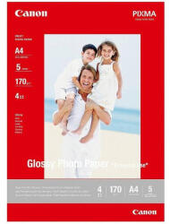 Canon Everyday Use Glossy fényes fotópapír 200g A4 GP-501 (5 lap) (TCAGP501A4/5)