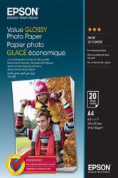 Epson Value Glossy fotópapír 183gr A4 S400035 (20 lap) (TEPS400035)