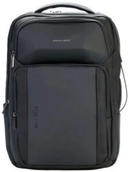 Pierre Cardin Elegáns Üzleti Hátizsák Laptoptartóval Fekete Kézipoggyász (en-4455-black)
