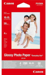 Canon Everyday Use Glossy fényes fotópapír 200g 10 x 15 cm GP-501 (50 lap) (TCA0775B081)
