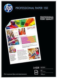 HP professzionális fényes lézernyomtató-papír 150g A4 CG965A (150 lap) (THPCG965A)