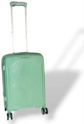 Valentini Titán bőrönd 55 x 40 x 20 cm elsőbbségi kézipoggyász menta (rh-8809-s-menta)