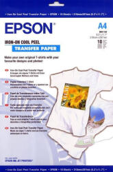 Epson vasalható fotópapír 124g A4 S041154 (10 lap) (TEPS041154)