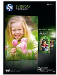HP hétköznapi fényes fotópapír 200g A4 Q2510A (100 lap) (THPQ2510A)