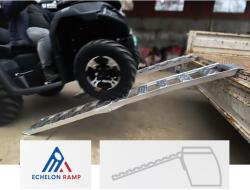 ECHELON Rampa de incarcare aluminiu ATV - UTV - Motociclete - 2 m - 1000 kg ECH1007