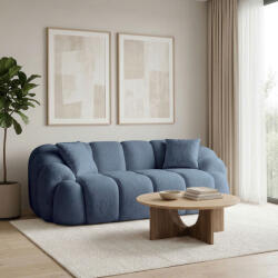 Varese design 2 személyes kanapé 199 cm sötétkék