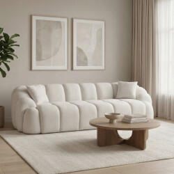 Varese design 4 személyes kanapé 268 cm fehér
