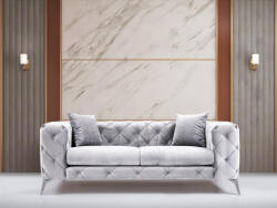 Rococo Design 2 személyes kanapé Rococo 197 cm szürke