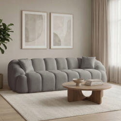 Varese design 4 személyes kanapé 268 cm szürke