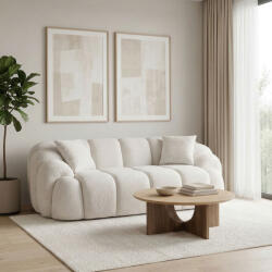 Varese design 2 személyes kanapé 199 cm fehér
