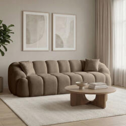 Varese design 4 személyes kanapé 268 cm barna