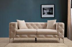 Rococo Design 2 személyes kanapé Rococo 197 cm ekrü