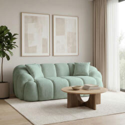 Varese design 2 személyes kanapé 199 cm türkiz