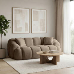 Varese design 2 személyes kanapé 199 cm barna