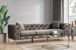 Rococo Design 3 személyes kanapé Rococo 237 cm antracit