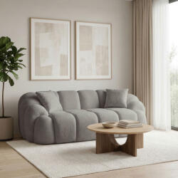 Varese design 2 személyes kanapé 199 cm szürke