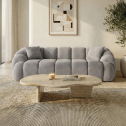 Varese design 3 személyes kanapé 233 cm szürke