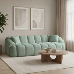 Varese design 4 személyes kanapé 268 cm türkiz