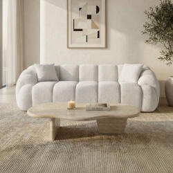 Varese design 3 személyes kanapé 233 cm fehér
