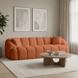 Varese design 4 személyes kanapé 268 cm téglavörös