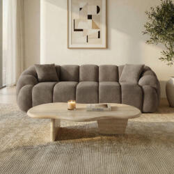 Varese design 3 személyes kanapé 233 cm barna