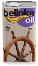 Belinka Tung Oil, kültéri faolaj 0, 5 L vitorlás és kültéri faanyagokhoz (073472)