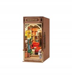 Robotime 3D puzzle Robotime könyvesbolt TGB07 194 fa elemek (6946785119756)