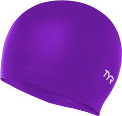 Tyr latex swim cap lila
