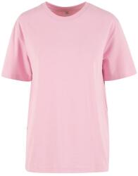 Build Your Brand Tricou de damă oversized - Roz fin | 3XL (BY211-1000414917)