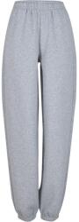 Build Your Brand Pantaloni de trening moi pentru femei Fluffy - Gri prespălat | XL (BY291-1000415068)