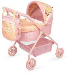 De Cuevas Toys 86070 Honey 2026 „Első babakocsim táskával 56 cm (6-86070)
