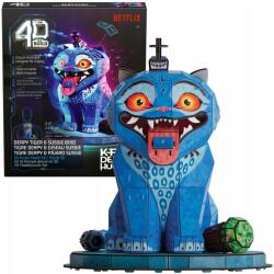 Spin Master 4D Puzzle Build K-pop Démon Hunters Tigris Derpy 3D Modell Összerakható 168EL (6077589)