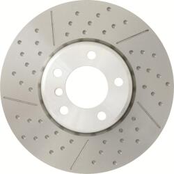 TRW féktárcsa TRW DF6604S for BMW (DF6604S)